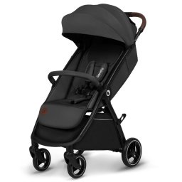 Carucior sport, Lionelo, Ingrid, Capotina impermeabila cu filtru UPF50+, Pana la 22 Kg, Spatar reglabil in 3 pozitii, Include suport pahar si plasa de tantari, Sistem pentru pliere automata, 6 luni+, Gri