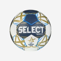 Minge de handbal mărimea 1 Select Replica Champions League 25-26 Albastru