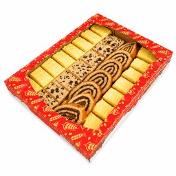 Prajituri JULIA, Asortate Rulade, 300 g