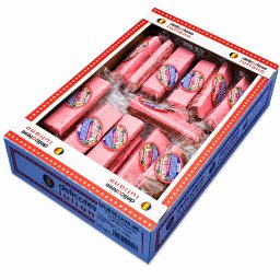 Cutie 25 buc – IULIANO Batoane Lapte Cacao cu Căpșuni 45 g