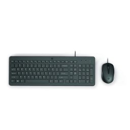 TASTATURI HP KEYBOARD +MOUSE 150/240J7AA HP, 240J7AA (timbru verde 0.8 lei)