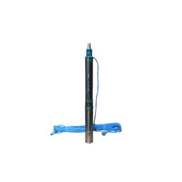 Pompa submersibila de mare adancime CMP1774 3SDM1.8/12-30, 1500W, 4.2A, debit 14 m³/h, inaltime refulare 160m, 14 turbine, cablu 30m, 2860RPM, 180-220V