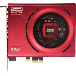 Placa de sunet CREATIVE 70SB181500000 | 8", Roșu