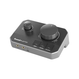 Placa de Sunet Creative Sound Blaster G8 | USB-C, 7.1, Negru