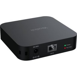 Hub Retea Yealink RCH40 E2 1303166 | 4 Porturi PoE+, 90W, Gigabit