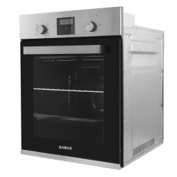 Cuptor Incorporabil Samus SCE458GTXV | Clasa A, 1900W, 47L, 45cm, Negru, Timer
