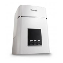 Resigilat - Umidificator si purificator Clean Air Optima CA604 white, Ionizare, Display, Timer, Rata umidificare 400ml/ora