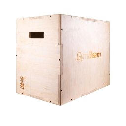 GymBeam Cutie pliometrică PlyoBox Wood