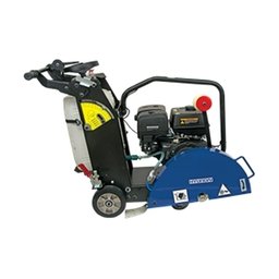 Hyundai - HY-FC480L - Masina de taiat beton si asfalt, 450 mm, Loncin, G390, 13 CP, - cm3, propulsie manuala, roti de transport