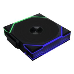 Lian Li Uni Fan TL Carcasă calculator Ventilator 12 cm Negru 1 buc.