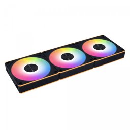 Lian Li 12RCL1W3B sistem răcire computer Carcasă calculator Ventilator 12 cm Negru