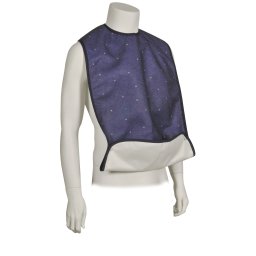 Abena Bib 90x45cm blue washable (Baveta lavabila adulti)