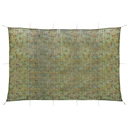 Plasa de camuflaj cu geanta de depozitare, verde, 6x7 m GartenMobel Dekor