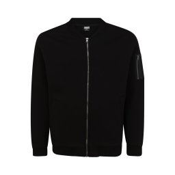 Urban Classics Hanorac negru