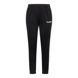 Hummel Pantaloni sport 'Authentic' gri / negru / alb