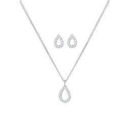 ELLI Set de bijuterii argintiu