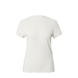 AMERICAN VINTAGE Tricou 'YPAWOOD' alb murdar