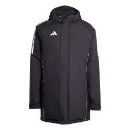 ADIDAS PERFORMANCE Geacă sport 'Tiro 24 Stadium' negru / alb