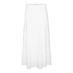 VERO MODA Fustă 'AWKEELEY' alb