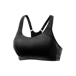 LASCANA ACTIVE Sutien sport negru / alb