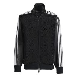 ADIDAS ORIGINALS Geacă de primăvară-toamnă 'Adidas x Jeremy Scott' negru / alb