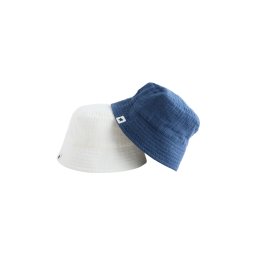 Next Pălărie bleumarin / alb