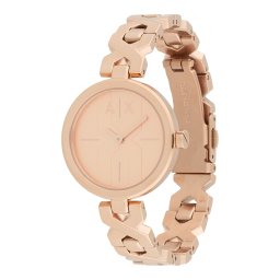 ARMANI EXCHANGE Ceas analogic auriu - roz