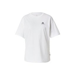 CONVERSE Tricou negru / alb