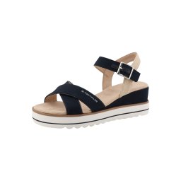 TOM TAILOR Sandale bleumarin