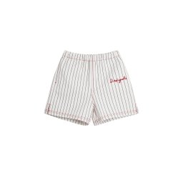 Desigual Pantaloni roșu / negru / alb