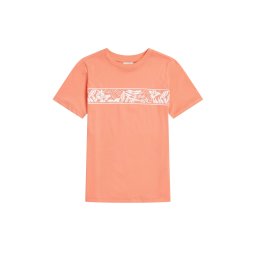 O'NEILL Tricou portocaliu caisă / alb