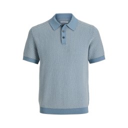 Jack & Jones Plus Pulover 'JPRBLUKINGSLEY' albastru deschis / alb