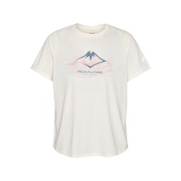 ASICS Tricou funcțional 'Fujitrail' gri bazalt / rosé / alb perlat