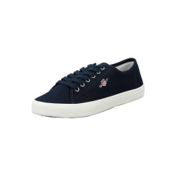 GANT Sneaker low 'Pillox' albastru noapte / gri / alb