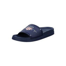 GANT Saboți 'Pierbay' bleumarin / roșu / alb