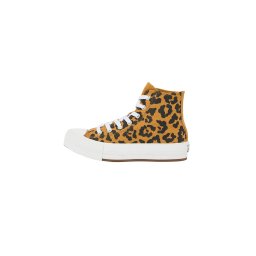 CONVERSE Sneaker 'Chuck Taylor All Star' portocaliu închis / negru