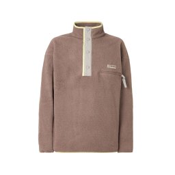 COLUMBIA Pulovere sport 'Helvetia II' galben citron / gri taupe / gri deschis