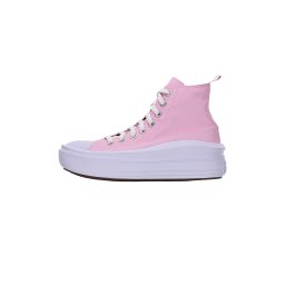 CONVERSE Sneaker 'Chuck Taylor All Star Move' roz / negru / alb