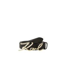 Karl Lagerfeld Curea auriu / negru