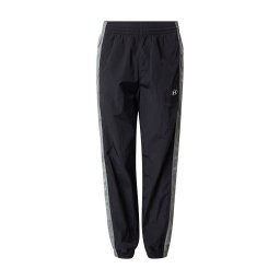 UNDER ARMOUR Pantaloni sport gri bazalt / negru / alb