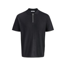 JACK & JONES Pulover 'JJEEmil' negru