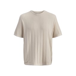 JACK & JONES Pulover 'JJEBradley' crem