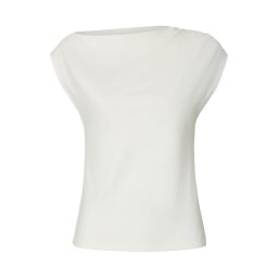 SELECTED Tricou 'SLFMolly' alb natural