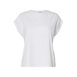 SELECTED Tricou 'SLFMILA' alb