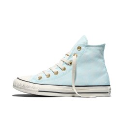 CONVERSE Sneaker înalt 'CTAS' azuriu / albastru pastel