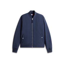 Tommy Jeans Geacă de primăvară-toamnă albastru închis