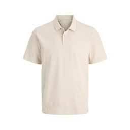 JACK & JONES Tricou 'JJEBASIC' bej