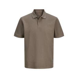 JACK & JONES Tricou 'JJEAUSTIN' gri taupe