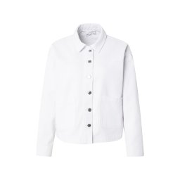 VERO MODA Geacă de primăvară-toamnă 'VMJAMIE' alb