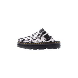 Dr. Martens Saboți 'ZebZag' crem / negru